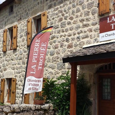 La Pierre Trouee Chambre D'Hotes Chateauneuf-de-Randon ภายนอก รูปภาพ
