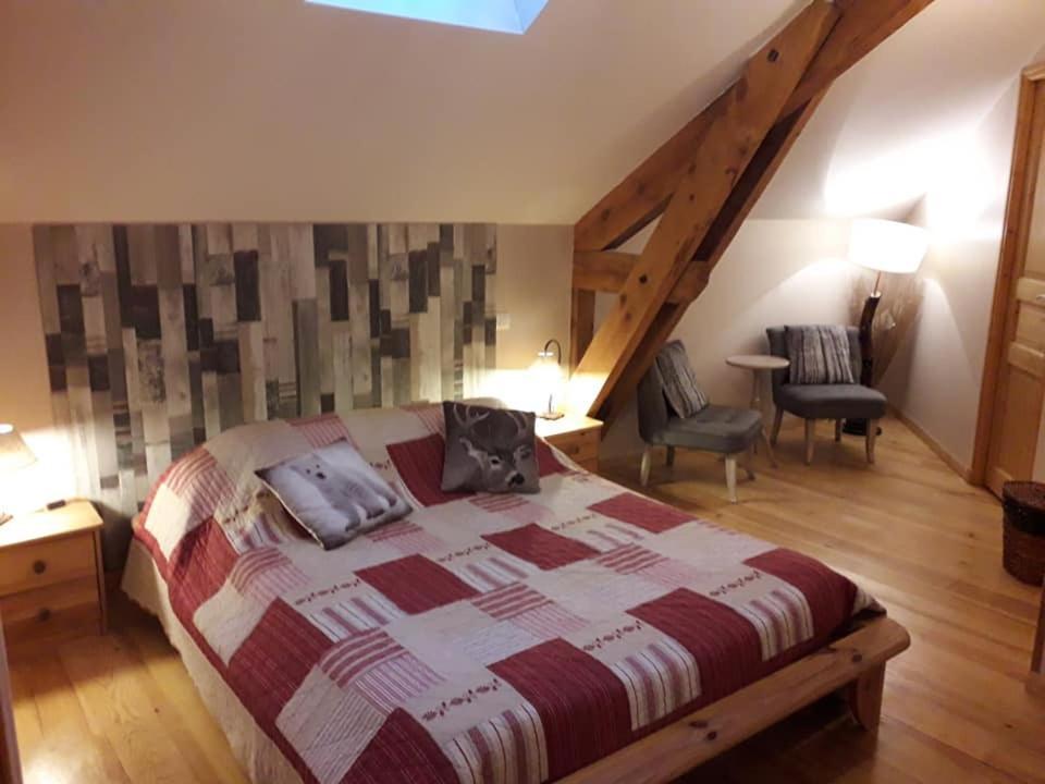 La Pierre Trouee Chambre D'Hotes Chateauneuf-de-Randon ภายนอก รูปภาพ