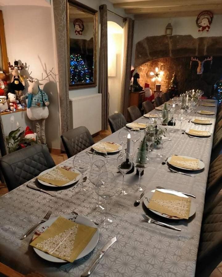 La Pierre Trouee Chambre D'Hotes Chateauneuf-de-Randon ภายนอก รูปภาพ