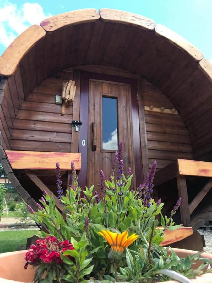 La Pierre Trouee Chambre D'Hotes Chateauneuf-de-Randon ภายนอก รูปภาพ