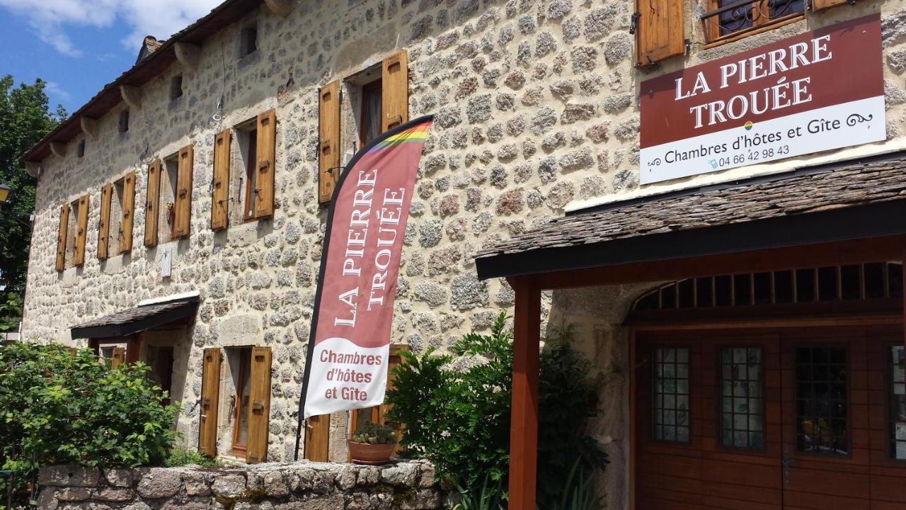 La Pierre Trouee Chambre D'Hotes Chateauneuf-de-Randon ภายนอก รูปภาพ