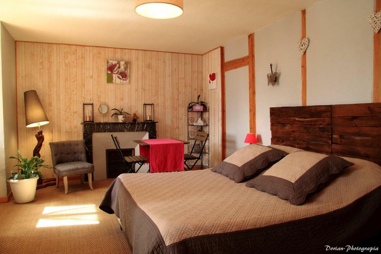 La Pierre Trouee Chambre D'Hotes Chateauneuf-de-Randon ภายนอก รูปภาพ
