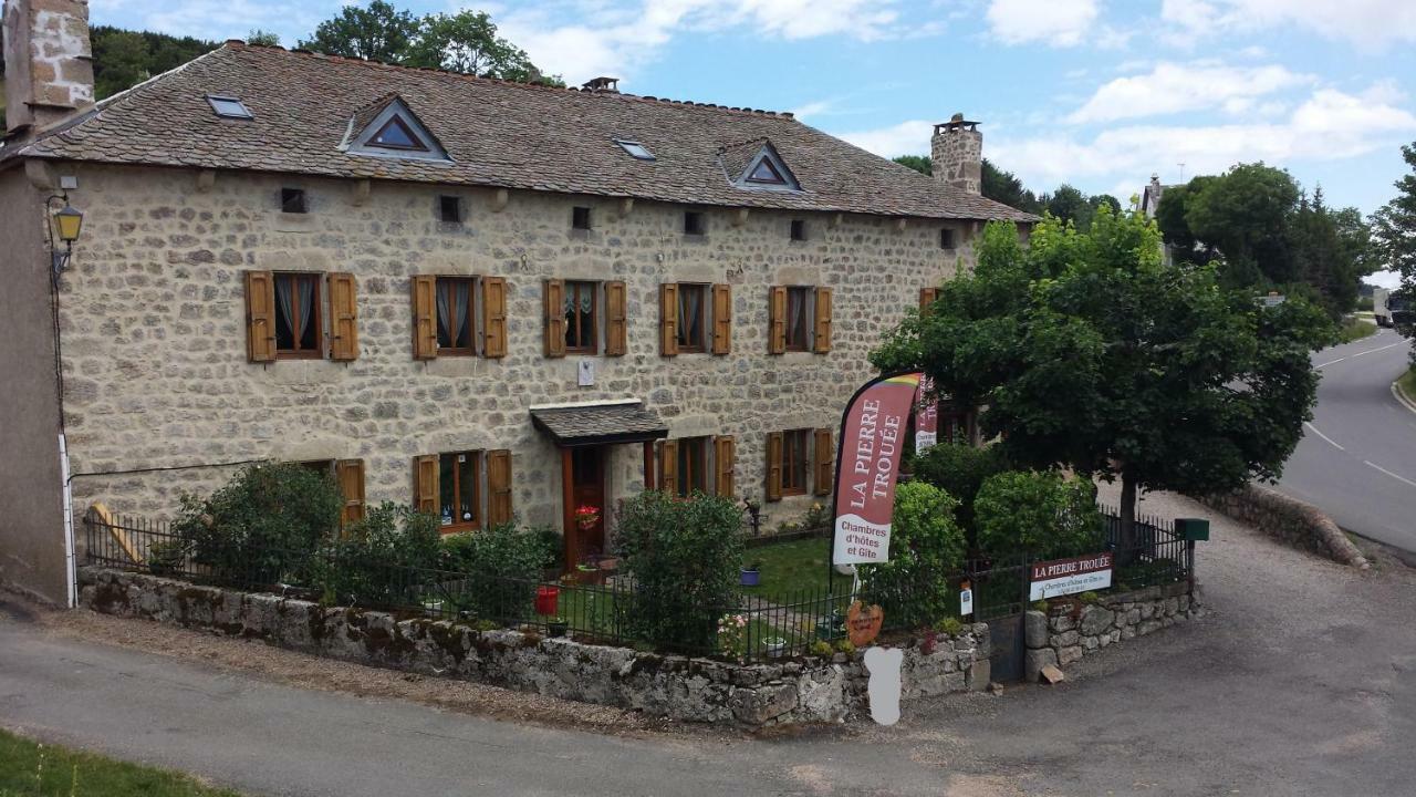 La Pierre Trouee Chambre D'Hotes Chateauneuf-de-Randon ภายนอก รูปภาพ